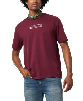 Мужская футболка Tymon Regular Fit с круглым вырезом от Buffalo David Bitton