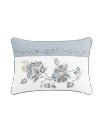 Декоративная будуарная подушка J Queen New York Garden Bloom, 14