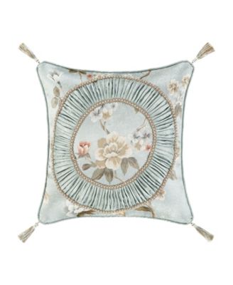 Квадратная декоративная подушка J Queen New York Prestige, 20