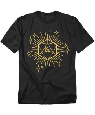 Мужская футболка D&D Dungeons And Dragons Year Of The Dragon Lucky D20 от D&D