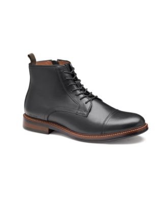 Мужские ботинки Johnston & Murphy от Durham с круглым носком