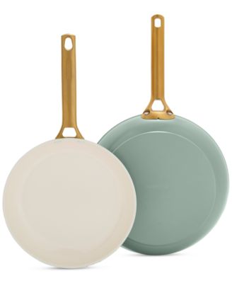 Набор керамических сковородок с антипригарным покрытием GreenPan Reserve Pro, 10