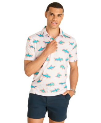 Мужская футболка-поло The Vanna Apex Swimmer Performance от Chubbies для мужчин