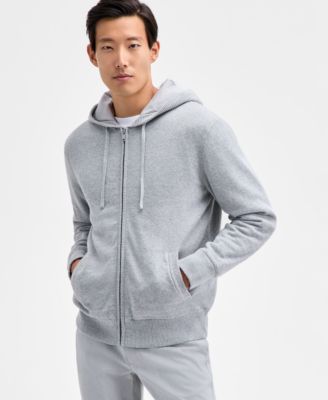 Мужская толстовка Alfani Milano с длинным рукавом из двойного трикотажа на молнии спереди, эксклюзивная модель Macy's
