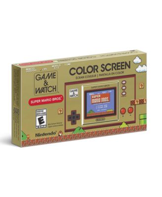 Портативная консоль Nintendo Game & Watch Mario Edition, красная