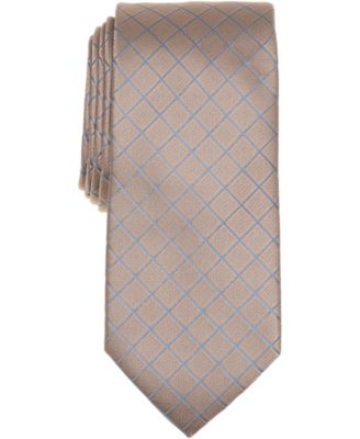 Мужской классический галстук в сетку от Michael Kors