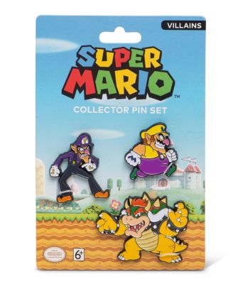 Набор коллекционных значков PowerA - Super Mario Villains multi