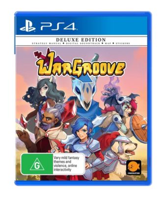 U&I Entertainment Wargroove Deluxe Edition - PlayStation 4 multi