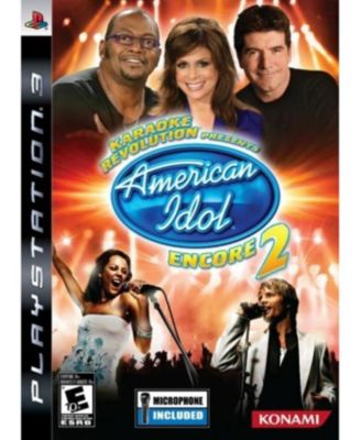 Видеоигра Konami American Idol Encore 2 для PS3