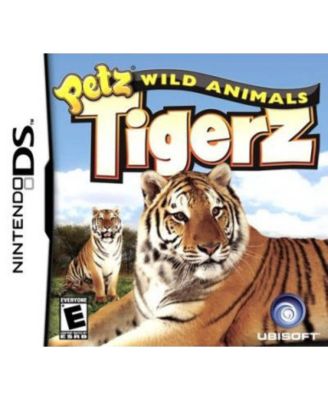 Видеоигра Ubisoft Petz Wild Animals Tigerz для Nintendo DS, мульти