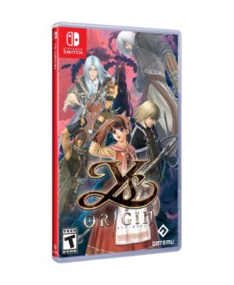 Ограниченный тираж Ys Origin - Nintendo Switch multi