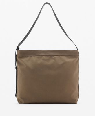 Мужская сумка для покупок Mango с регулируемой ручкой