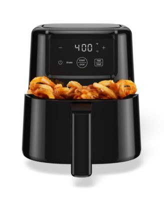 Турбофритюрница Chefman объемом 2 куб.м. Цифровая фритюрница с сенсорным управлением