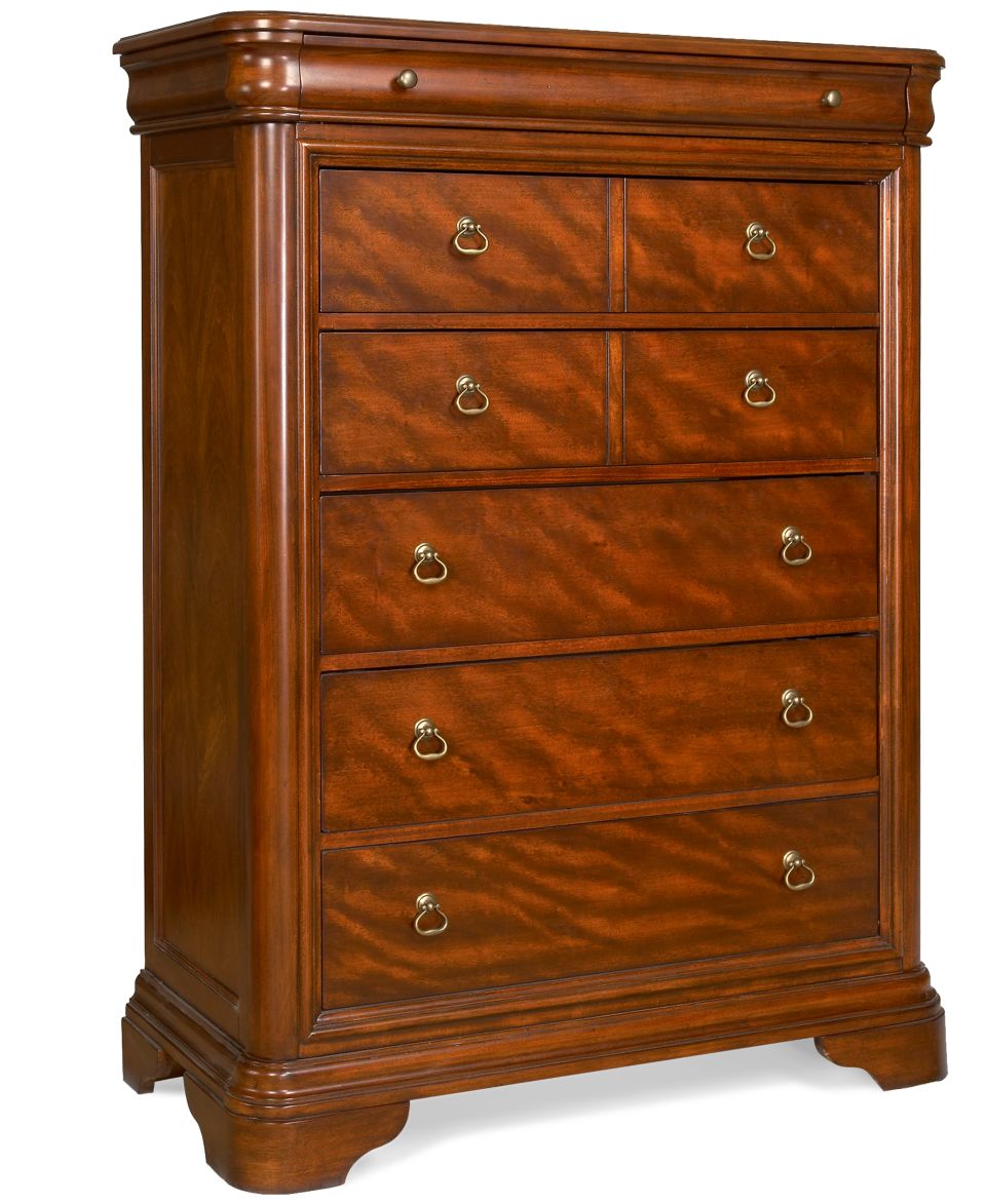 Bordeaux Louis Philippe Style Armoire   furniture