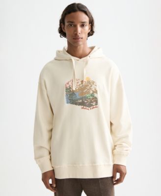 Мужская толстовка SCOTCH & SODA свободного кроя с вышивкой в стиле арт.