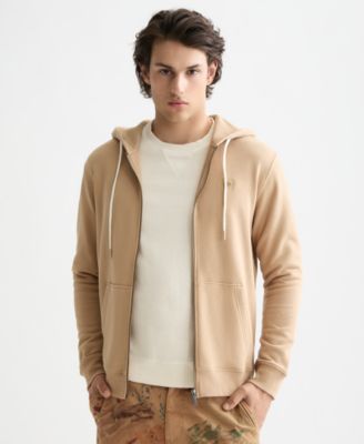 Мужская толстовка SCOTCH & SODA с капюшоном на молнии