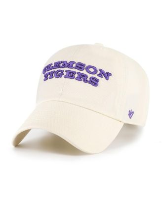 Мужская шляпа с регулируемой посадкой Sand Clemson Tigers Vault Clean Up от бренда '47