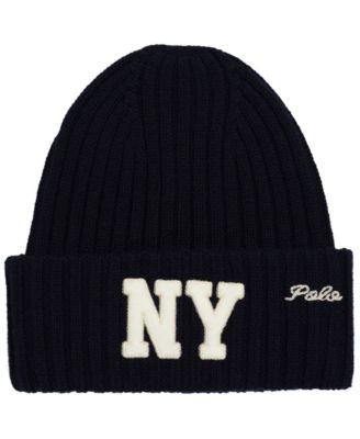 Мужская шапочка Polo Ralph Lauren в Нью-Йорке