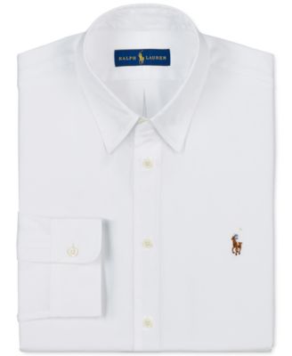 polo dress shirts white