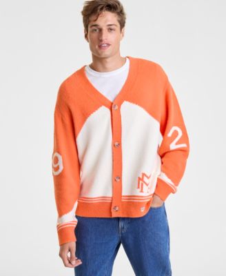 Мужской кардиган с Микки Маусом спереди на пуговицах от Disney | Macy's, эксклюзивный бренд Macy's