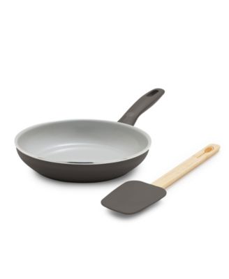 Керамическая 7-дюймовая сковорода GreenPan Dover с антипригарным покрытием и лопаткой