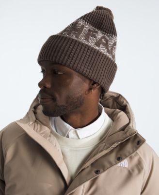 Мужская шапочка в стиле ретро The North Face