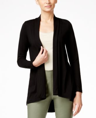 vince camuto open front cardigan