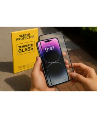 3p Experts Защитная пленка для экрана Iphone 13 Pro Max с изогнутым закаленным стеклом 9D (HD) multi