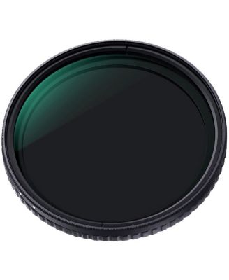 Фильтр K&F Concept Nano X 58 мм CPL+ND2–ND32, черный