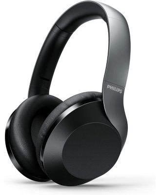 Наушники Philips Audio Performance с активным шумоподавлением, Накладные наушники Bluetooth 5.0 с Google Assistant (черные) TAPH805BK black