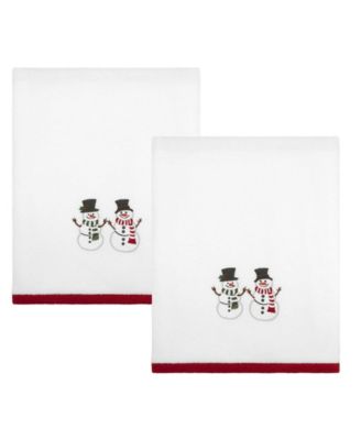 Хлопковый комплект банных полотенец Avanti Winter Snowman из 2 предметов, 50