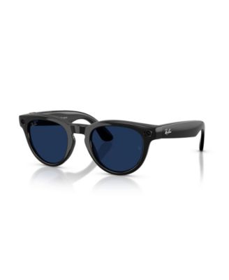 Солнцезащитные очки Ray-Ban Unisex AI Glasses Meta Low Bridge Fit Headliner Transitions, RW4013F - GEN 2