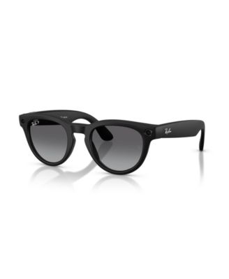 Мужские поляризованные очки с искусственным интеллектом Ray-Ban, Meta Headliner RW4013 - GEN 2, черный