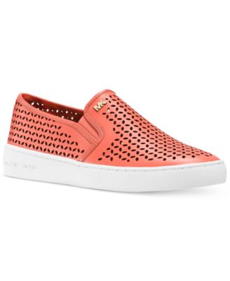 michael kors trainers womens orange