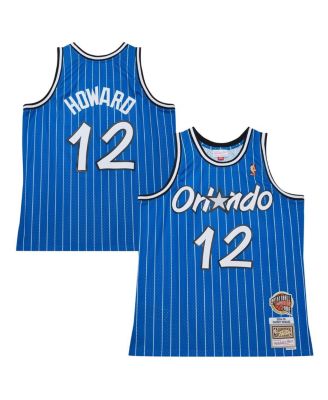 Мужская майка Mitchell & Ness Dwight Howard Blue Orlando Magic 2004/05 Hardwood Classics, входящая в Зал славы Swingman.