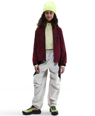 Технологичная тканая куртка Nike Big Kids Tech