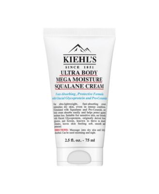 Увлажняющий крем для тела Kiehl's Since 1851 Ultra Body Mega Moisture Cream, 2,5 унции, без цвета