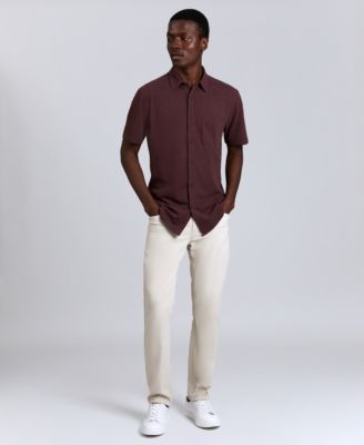 Мужская спортивная рубашка Kenneth Cole с коротким рукавом