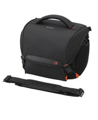 Сумка для фотоаппарата Sony LCS-SC8 для Alpha, черная