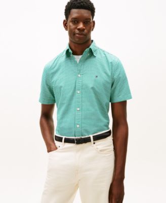 Мужская рубашка Heritage Oxford в клетку от Tommy Hilfiger