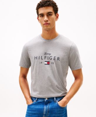 Мужская футболка с круглым вырезом от Tommy Hilfiger
