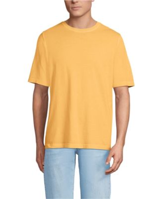 Мужская футболка Lands'End Super с коротким рукавом, выцветшая на солнце