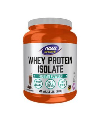 Изолят сывороточного протеина NOW Foods, Голландский шоколад, 1,8 фунта, без цвета