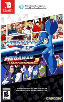 Видеоигра Capcom Mega Man Legacy 1+2 для Nintendo Switch