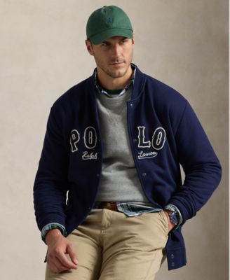 Мужская толстовка Polo Ralph Lauren Big & Tall с графическим принтом