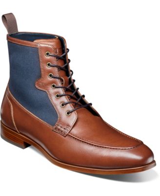 Мужские кружевные ботинки Brumley с круглым носком от Stacy Adams