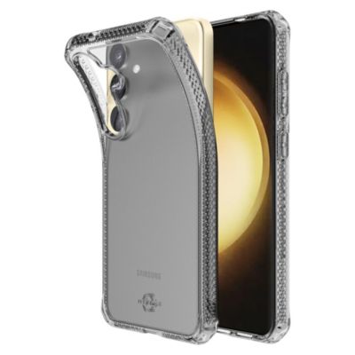 Чехол ITSkins Spectrum_R Clear MagSafe Case для Samsung Galaxy S 2025 Small black