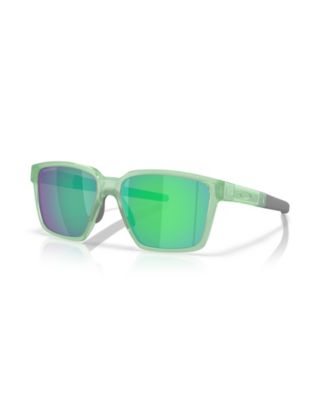 Солнцезащитные очки Oakley унисекс прямоугольной формы, Actuator SQ OO9430 зеленый