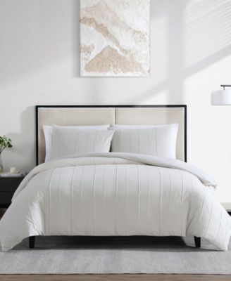 Жаккардовые вытачки Vera Wang, 3 шт. Комплект постельного белья, King