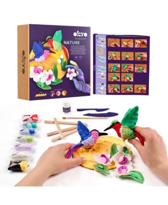 Набор для 3D рисования Wise Elk OKTO из сухой глины 